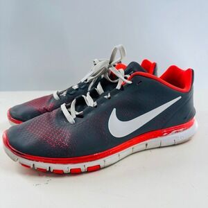 Nike Free 3.0 Running Training Shoes Gray Red White Swoosh‎ DD9668-001 US 8